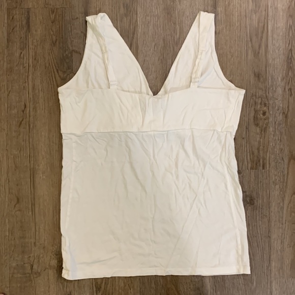 Old Navy, maternity white tank tops. Two. Size small. - Picture 3 of 4